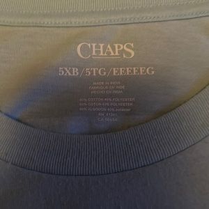 Chaps 5XB T Shirt